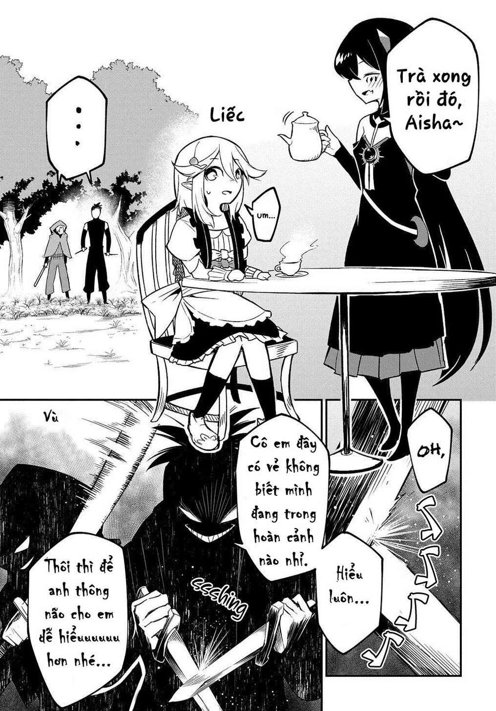 Neta Chara Tensei Toka Anmarida! Chương 3 Ảnh 11