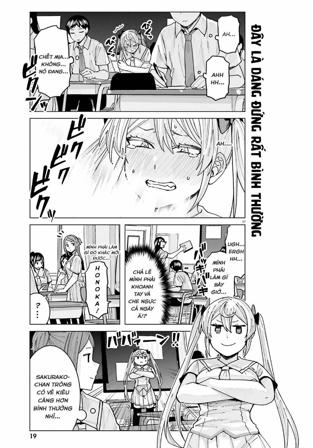 Himegasaki Sakurako Wa Kyoumo Fubin Kawaii! Chương 10 Ảnh 9