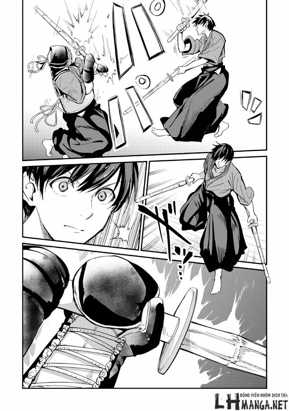 B Group No Shounen X Chương 11 Ảnh 24