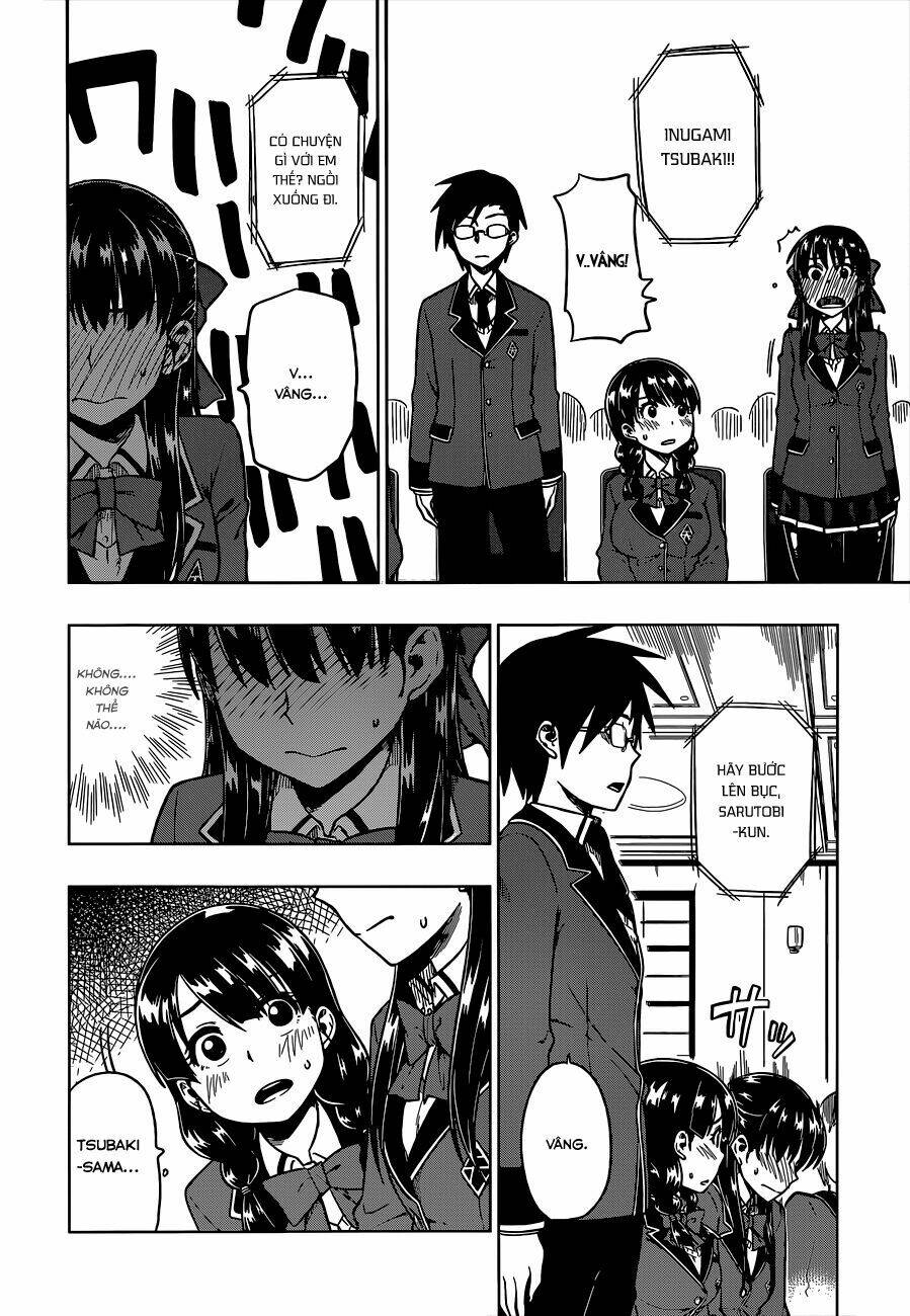 Inugami-San To Sarutobi-Kun Wa Naka Ga Warui Chương 1 Ảnh 21