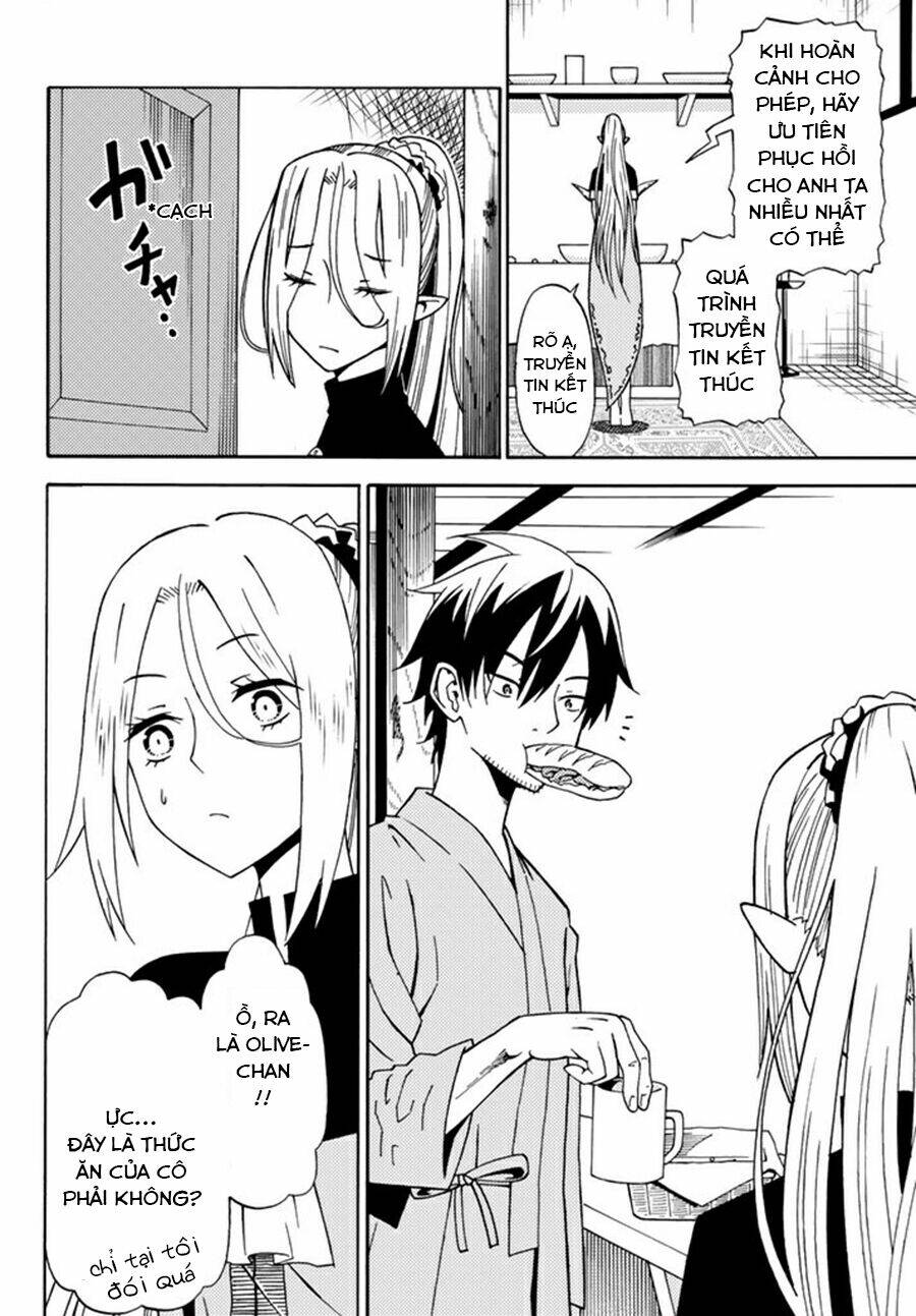 29-Sai Hitorimi Chuuken Boukensha No Nichijou Chương 22 Ảnh 19