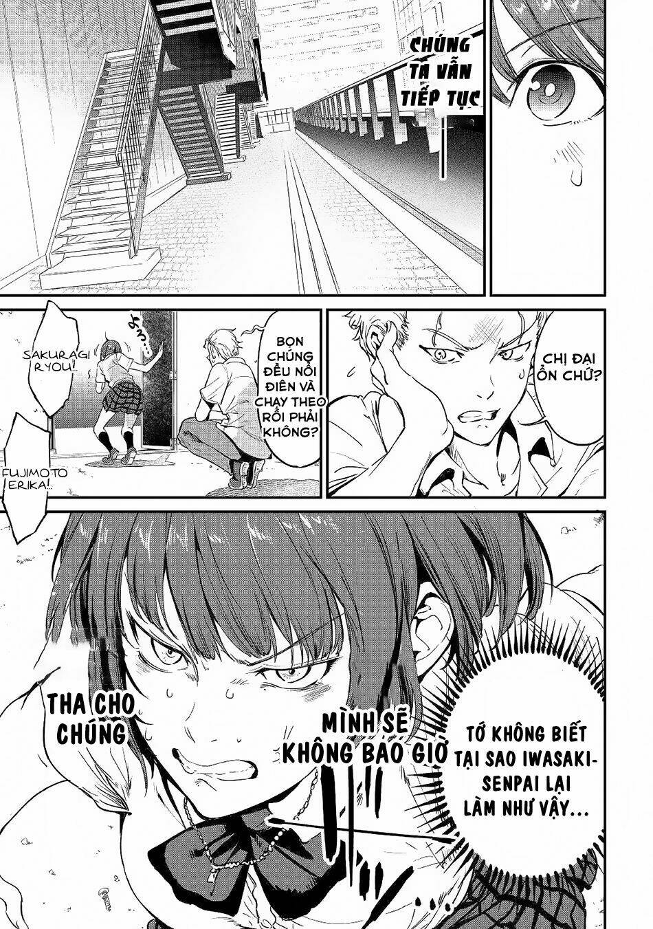 B Group No Shounen X Chương 18 Ảnh 18
