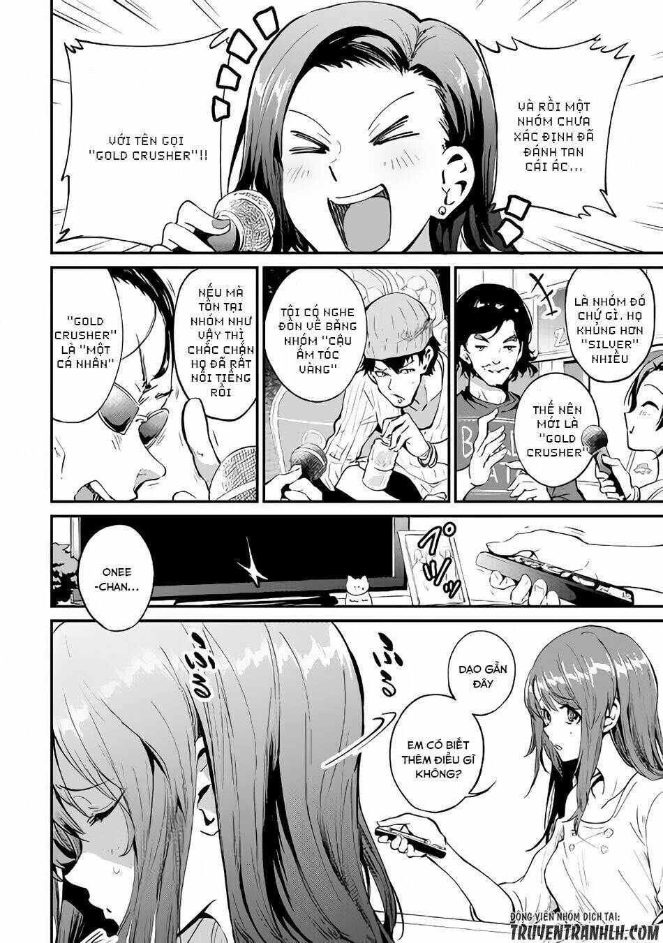 B Group No Shounen X Chương 16 Ảnh 6