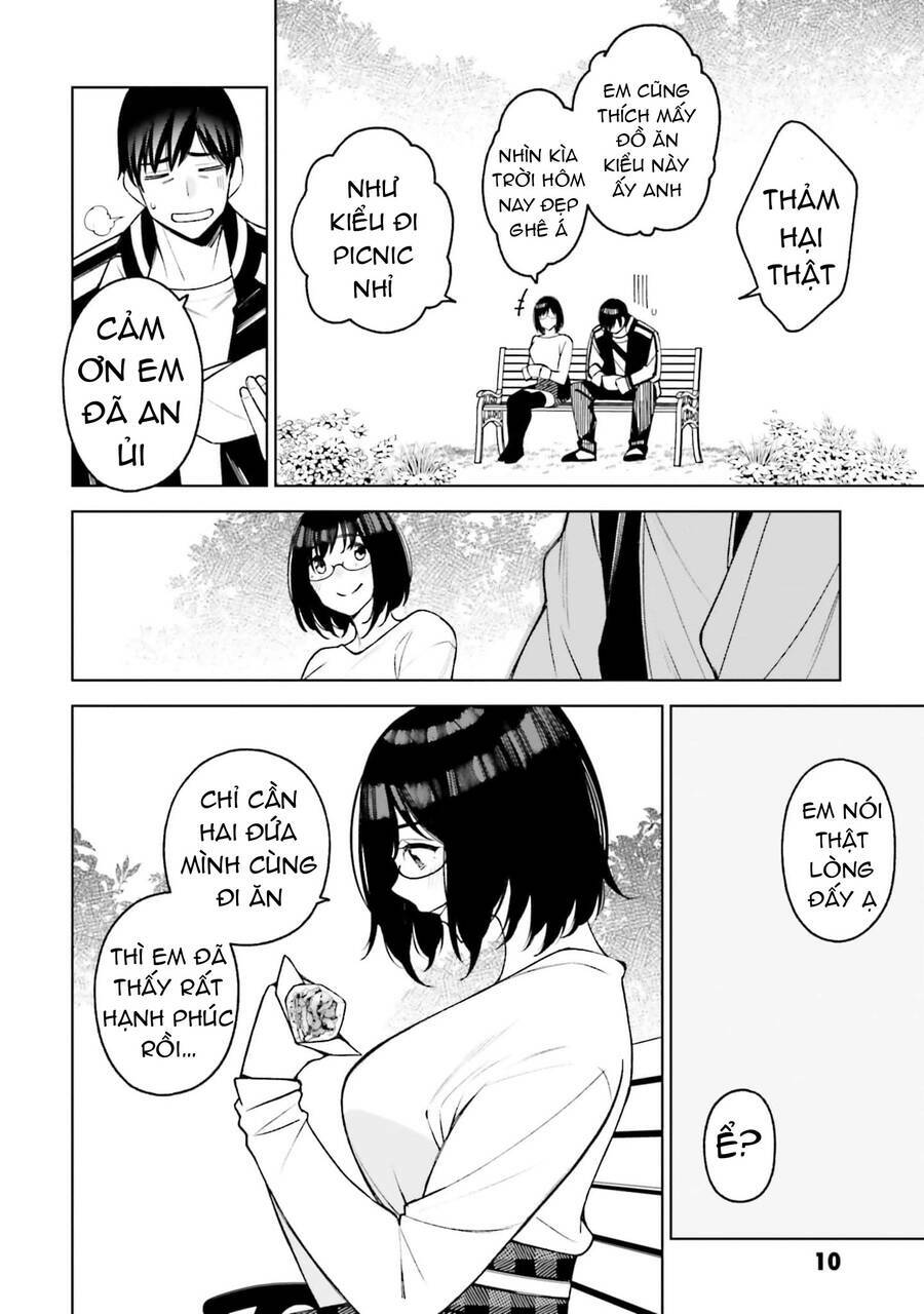 Kare To Kanojo No Sentaku Chương 23 Ảnh 17