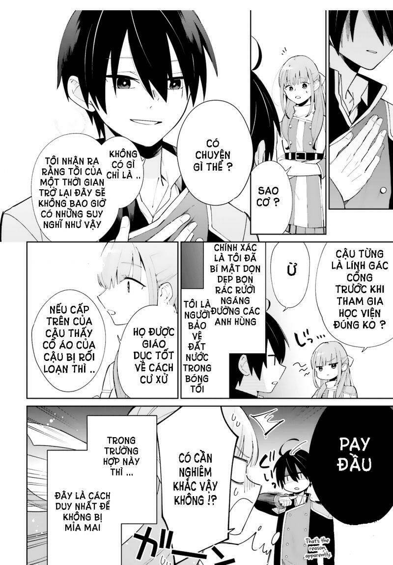 Kage No Eiyuu No Nichijou-Tan Chương 5 Ảnh 8