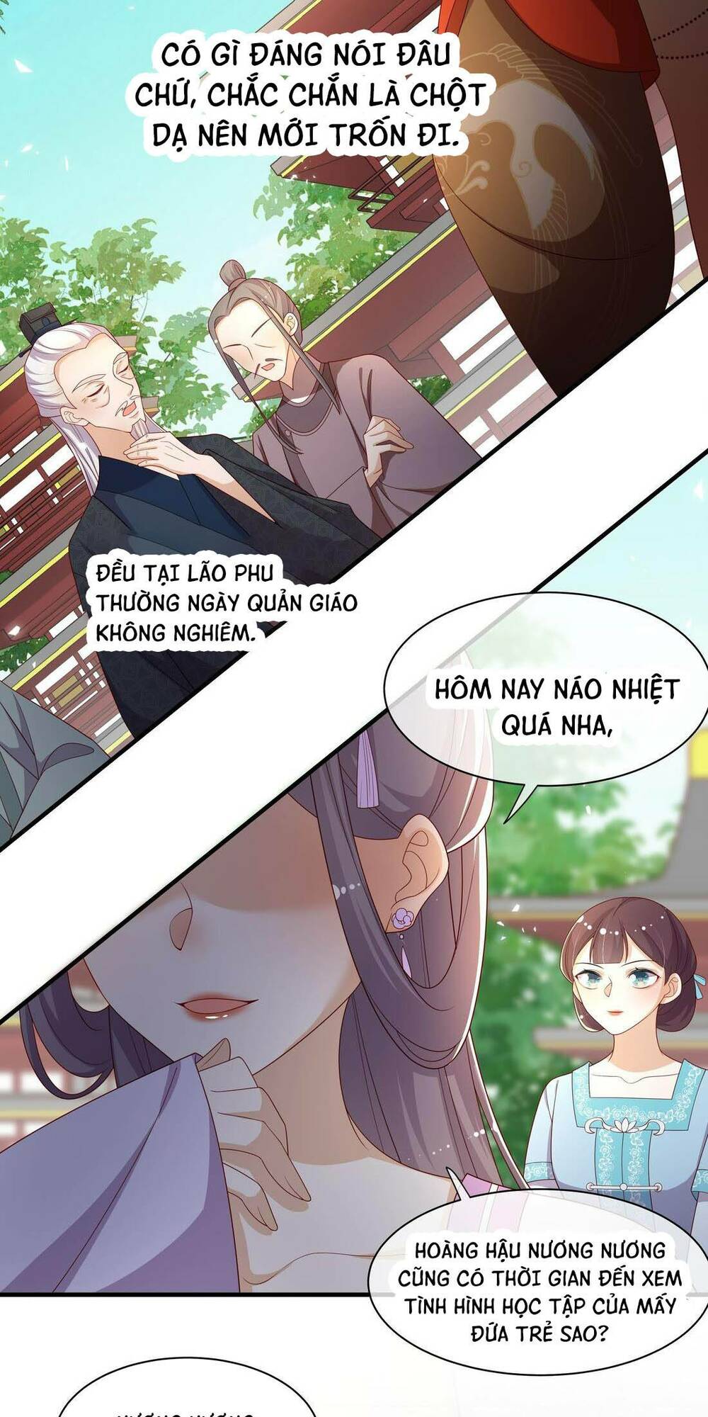Trọng Sinh Trở Thành Hoàng Hậu Độc Ác Của Kẻ Thù Chương 12 Ảnh 15