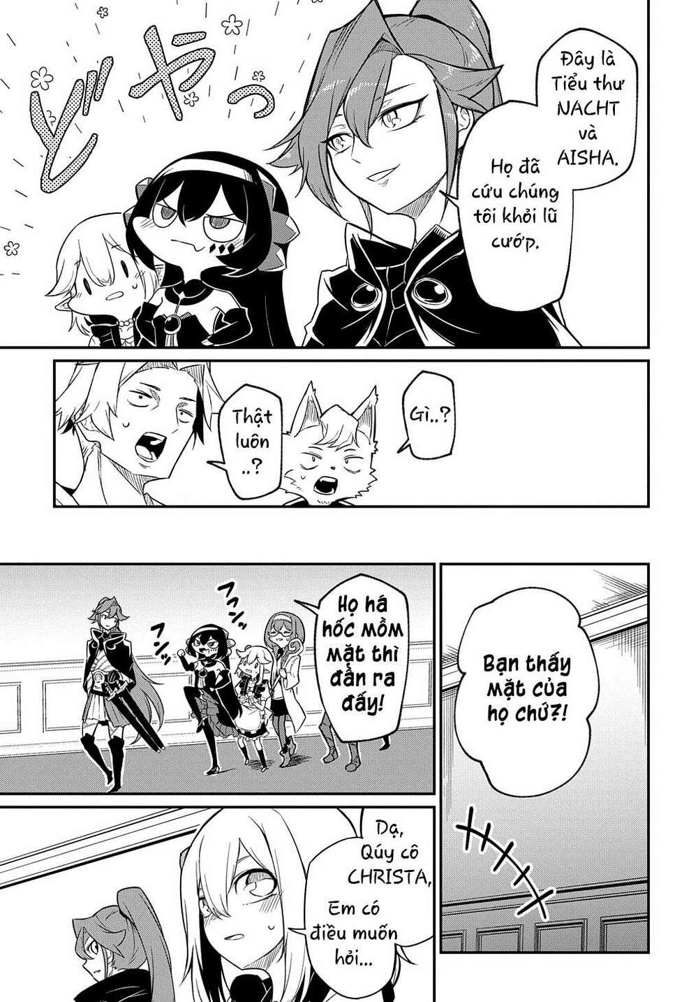 Neta Chara Tensei Toka Anmarida! Chương 6 Ảnh 13