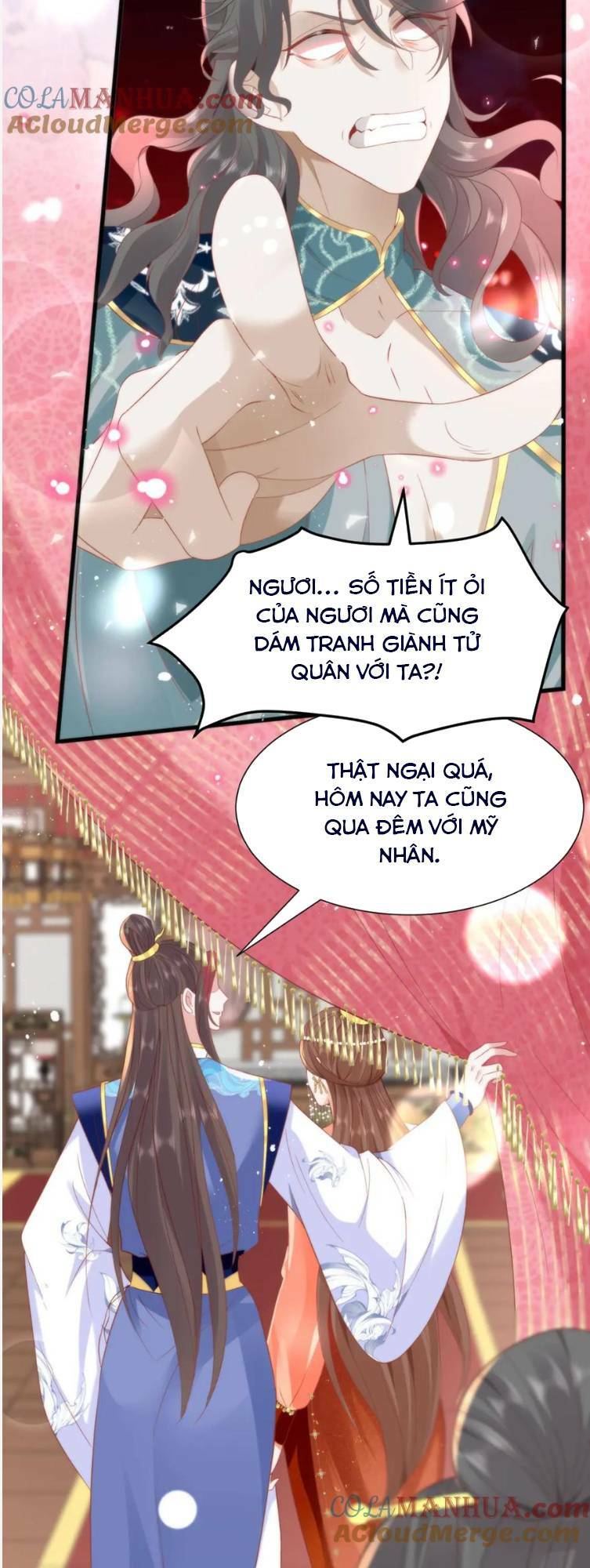 Hồ Ly Cáo Già Và Bạch Liên Hoa Cao Lãnh , Ai Sẽ Lộ Tẩy Trước Đây? Chương 34 Ảnh 4