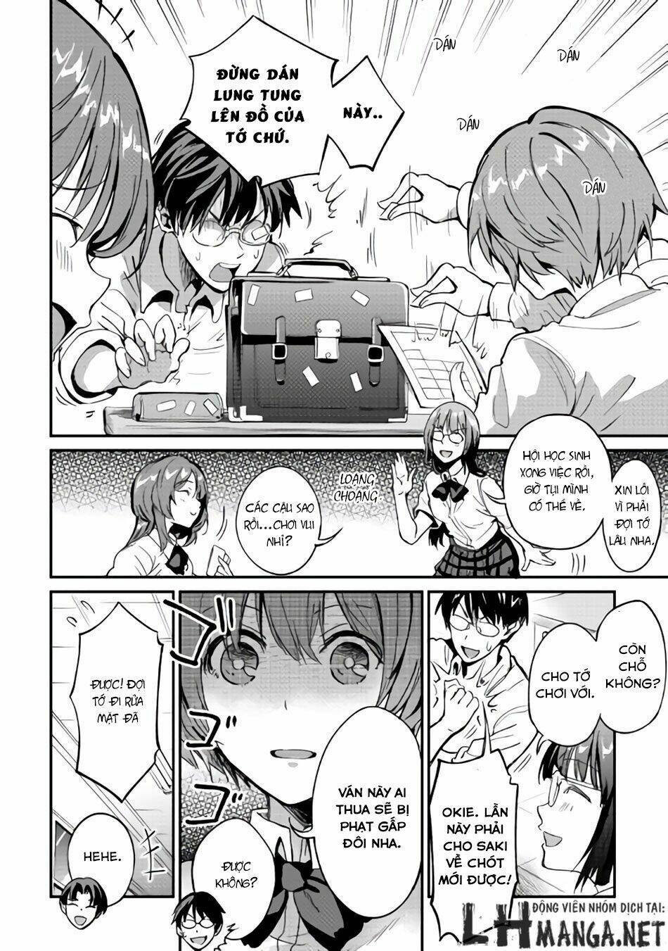 B Group No Shounen X Chương 8 Ảnh 4