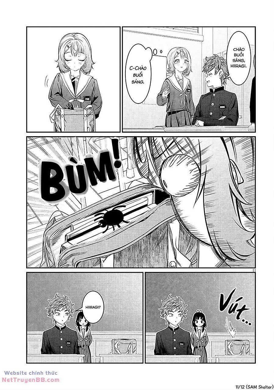 Kimi Wa Yakamashi Tojite Yo Kuchi Wo! Chương 81 Ảnh 12