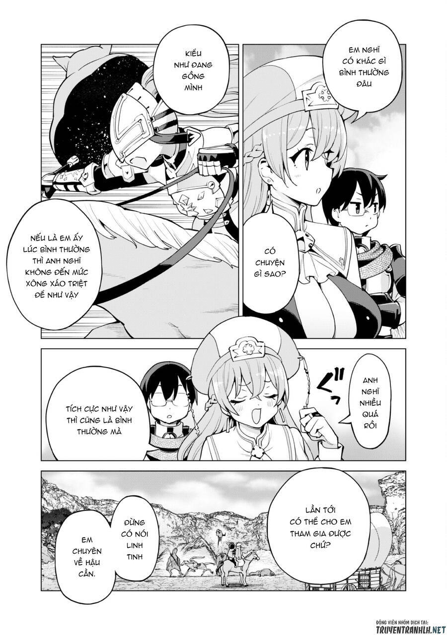Gacha Wo Mawashite Nakama Wo Fuyasu Saikyou No Bishoujo Gundan Wo Tsukuriagero Chương 46 Ảnh 19