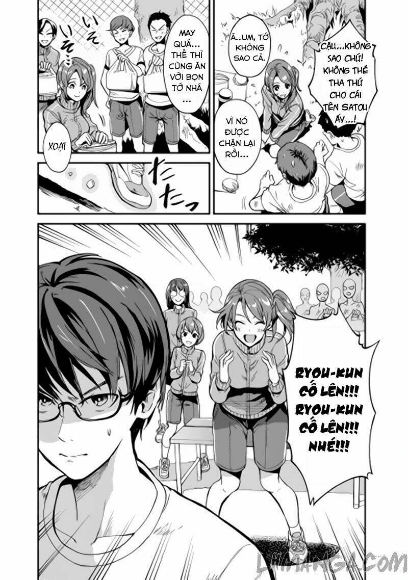 B Group No Shounen X Chương 3 Ảnh 31