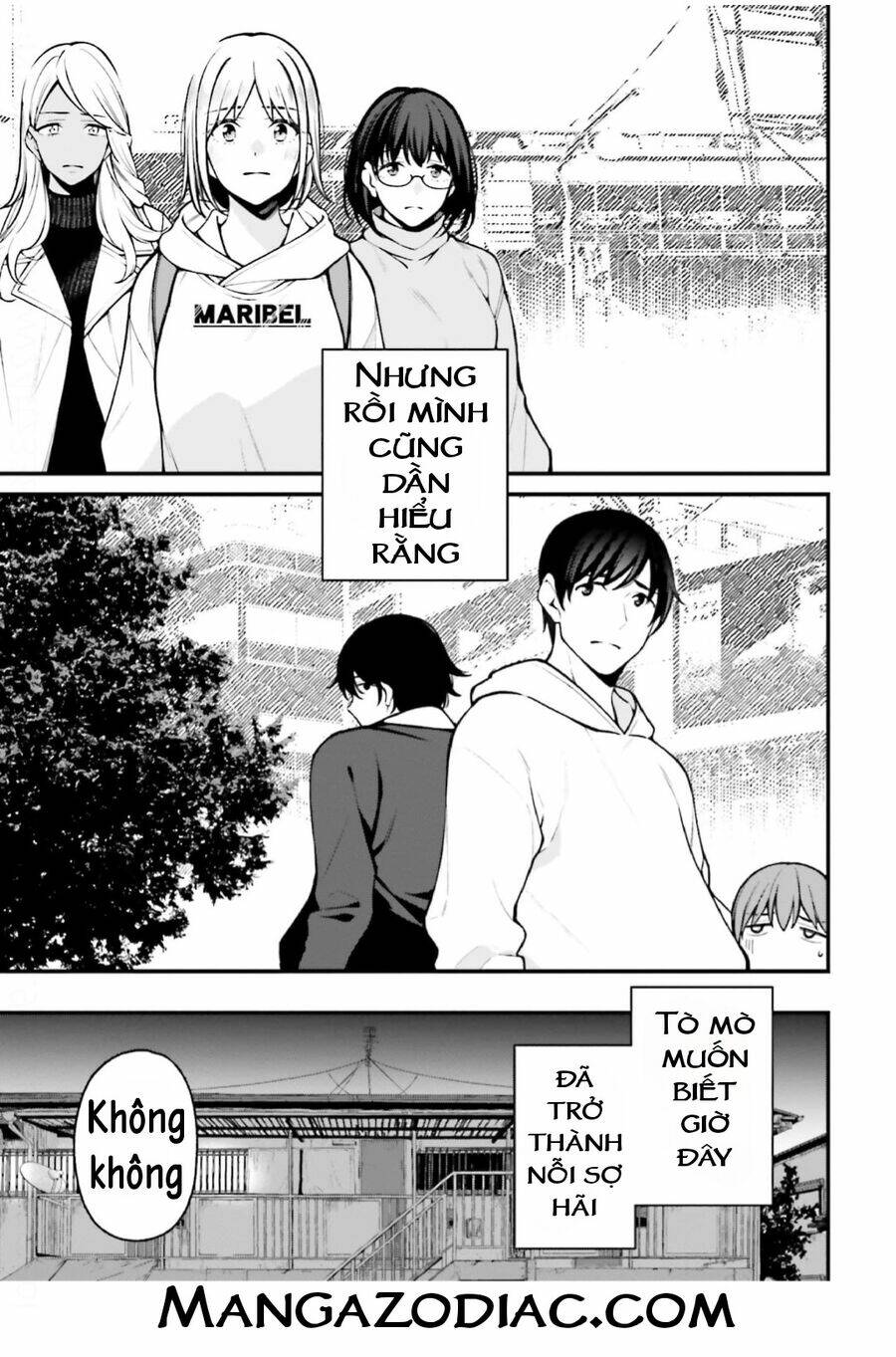 Kare To Kanojo No Sentaku Chương 18 Ảnh 25
