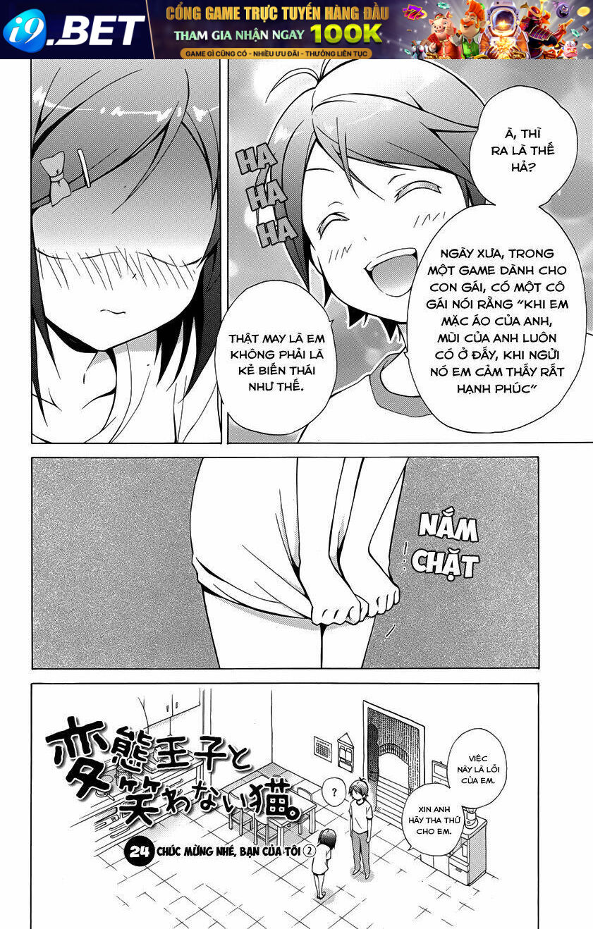 Hentai Ouji To Warawanai Neko Chương 24 Ảnh 6