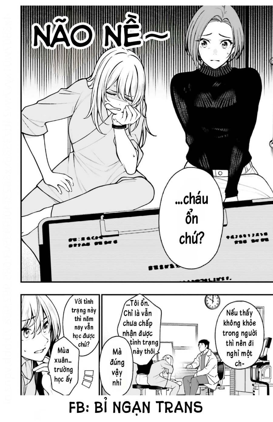 Kare To Kanojo No Sentaku Chương 19 Ảnh 10