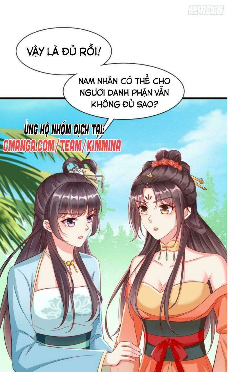 Vương Phi Là Đoá Bạch Liên Hoa Chương 28 Ảnh 36
