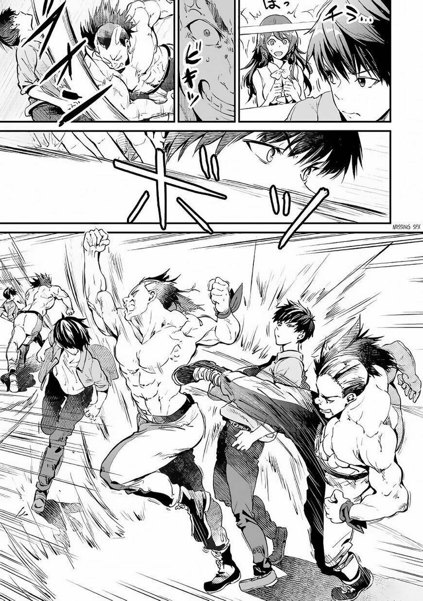 B Group No Shounen X Chương 20 Ảnh 19