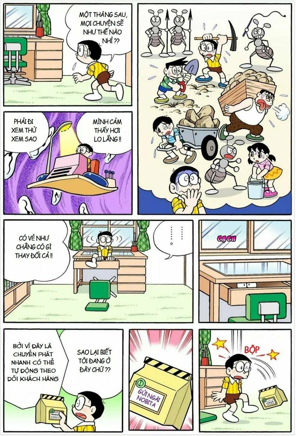 Truyện Ngắn Doraemon Mới Nhất Chương 11 Ảnh 42