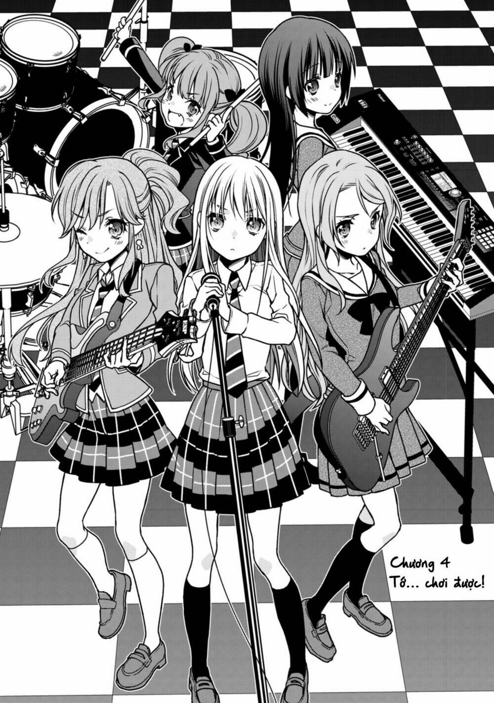 Bang Dream! Girls Band Party! Roselia Stage Chương 4 Ảnh 2
