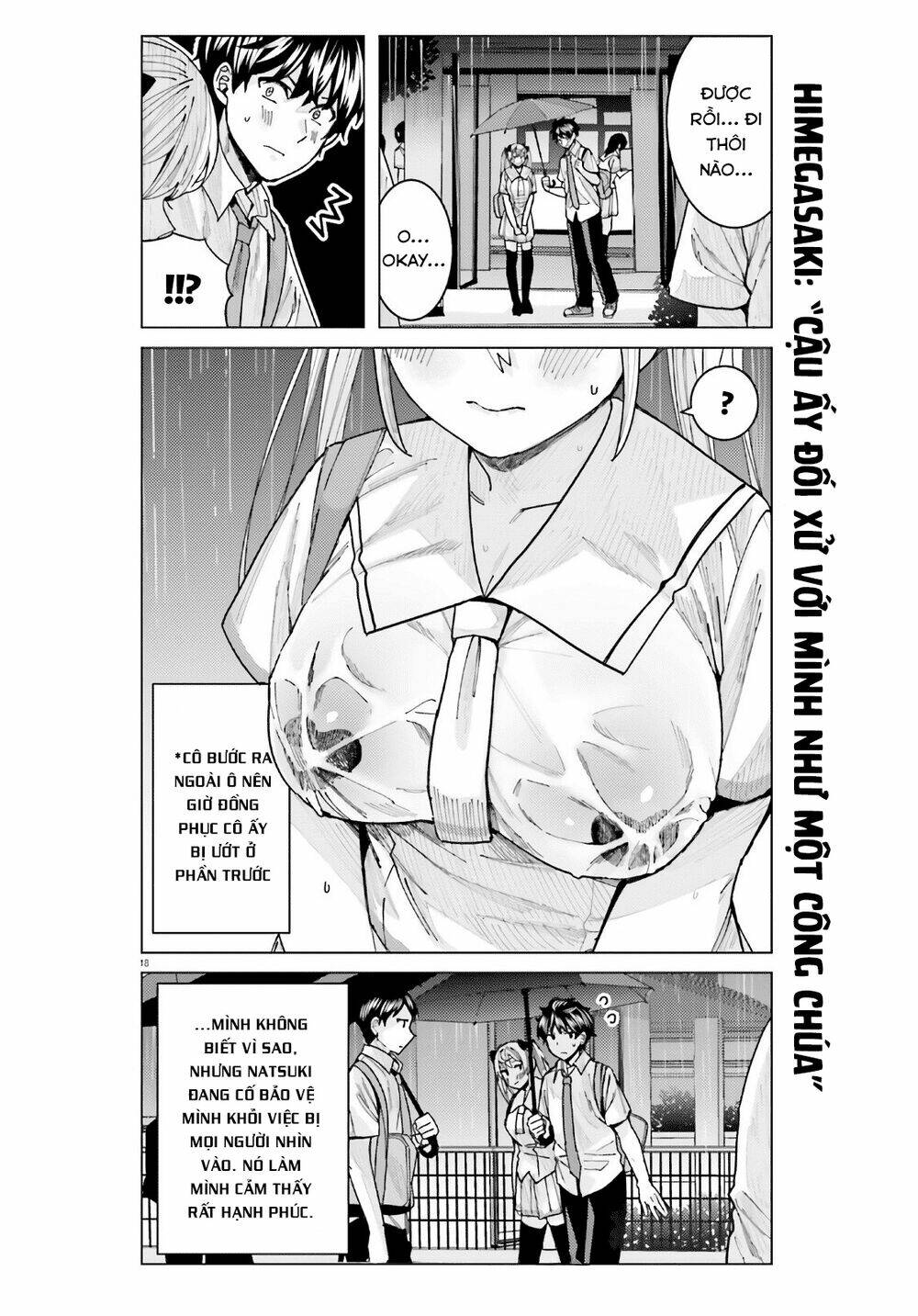 Himegasaki Sakurako Wa Kyoumo Fubin Kawaii! Chương 10 Ảnh 20