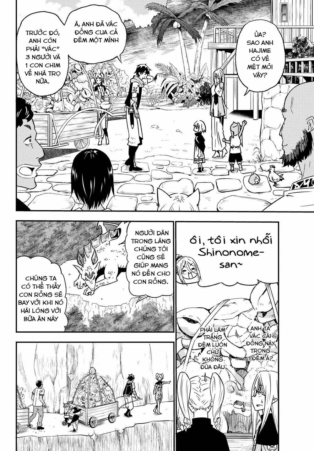 29-Sai Hitorimi Chuuken Boukensha No Nichijou Chương 27 Ảnh 28