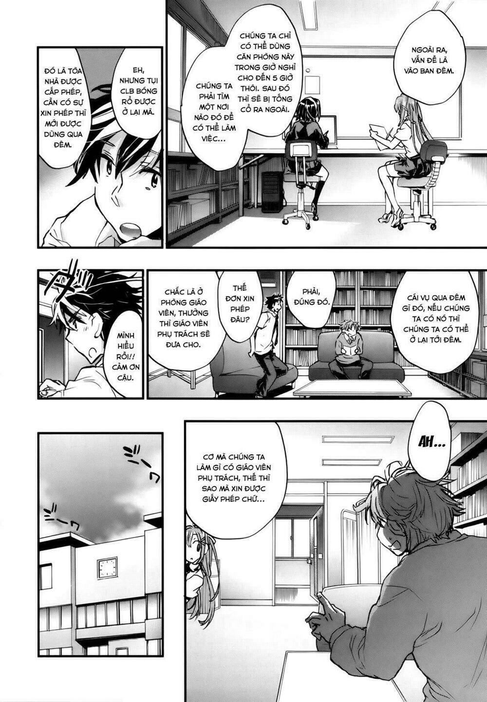 Onna No Ko Ga H-Na Manga Egaicha Dame Desuka Chương 9 Ảnh 8