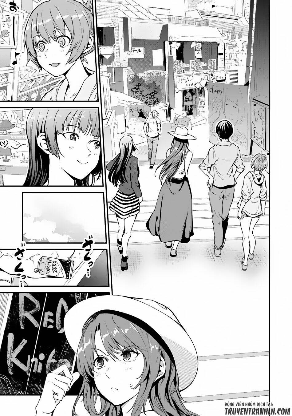 B Group No Shounen X Chương 16 Ảnh 23