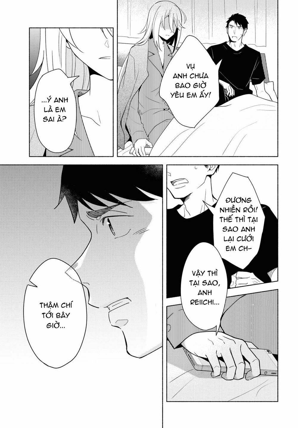 This Love That Won Reach Chương 33 Ảnh 23