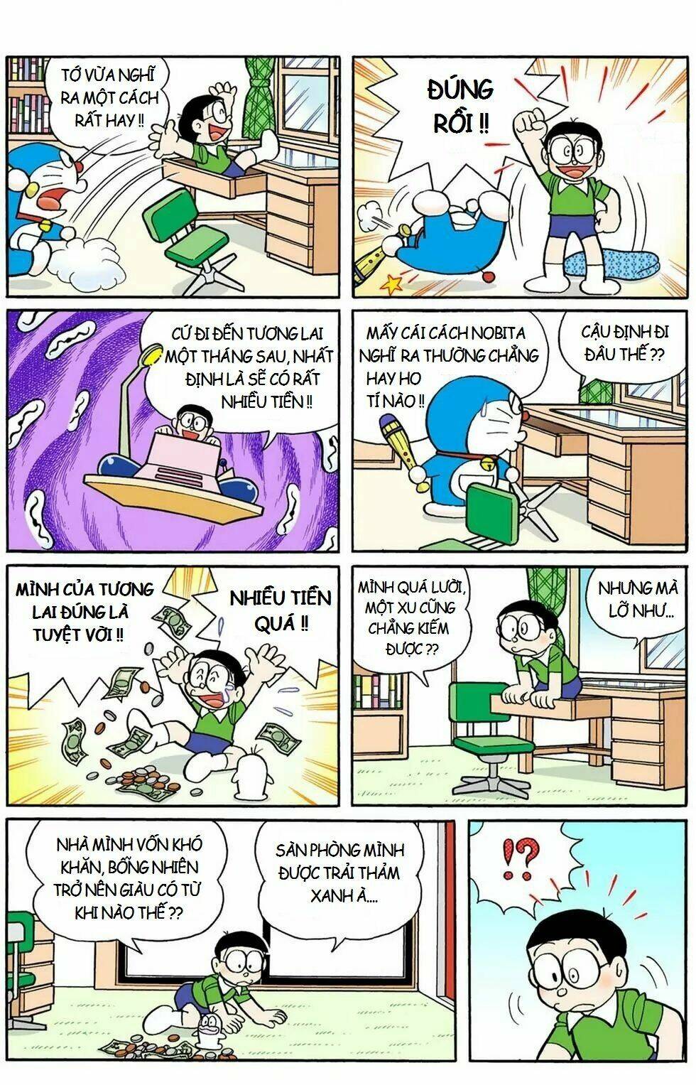 Truyện Ngắn Doraemon Mới Nhất Chương 11 Ảnh 7