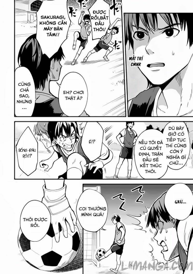 B Group No Shounen X Chương 4 Ảnh 22