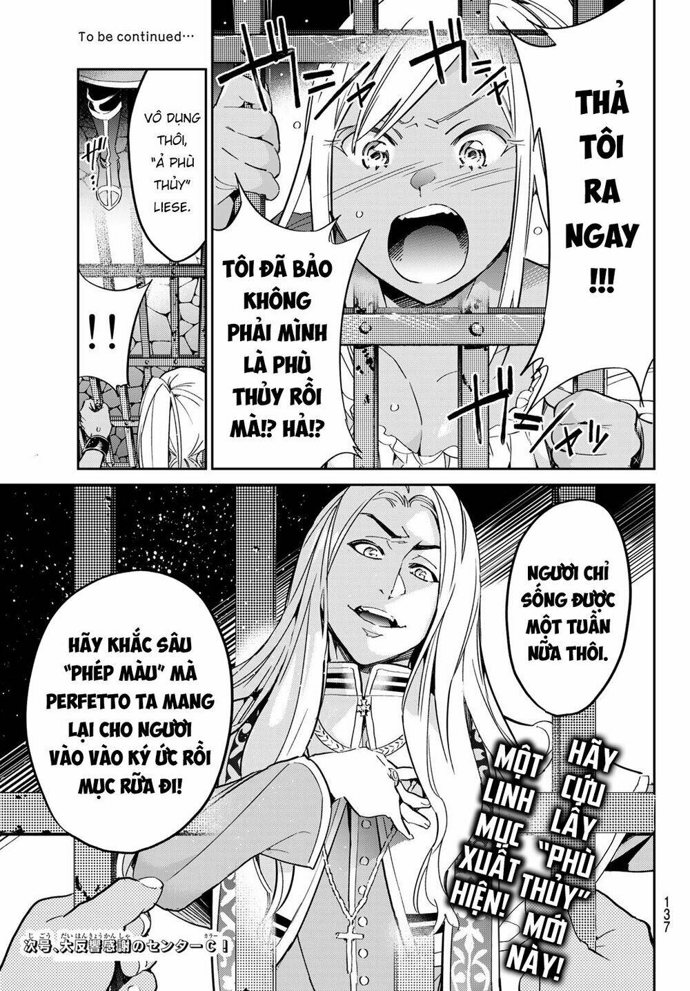 Majo Ni Sasageru Trick Chương 3 Ảnh 40
