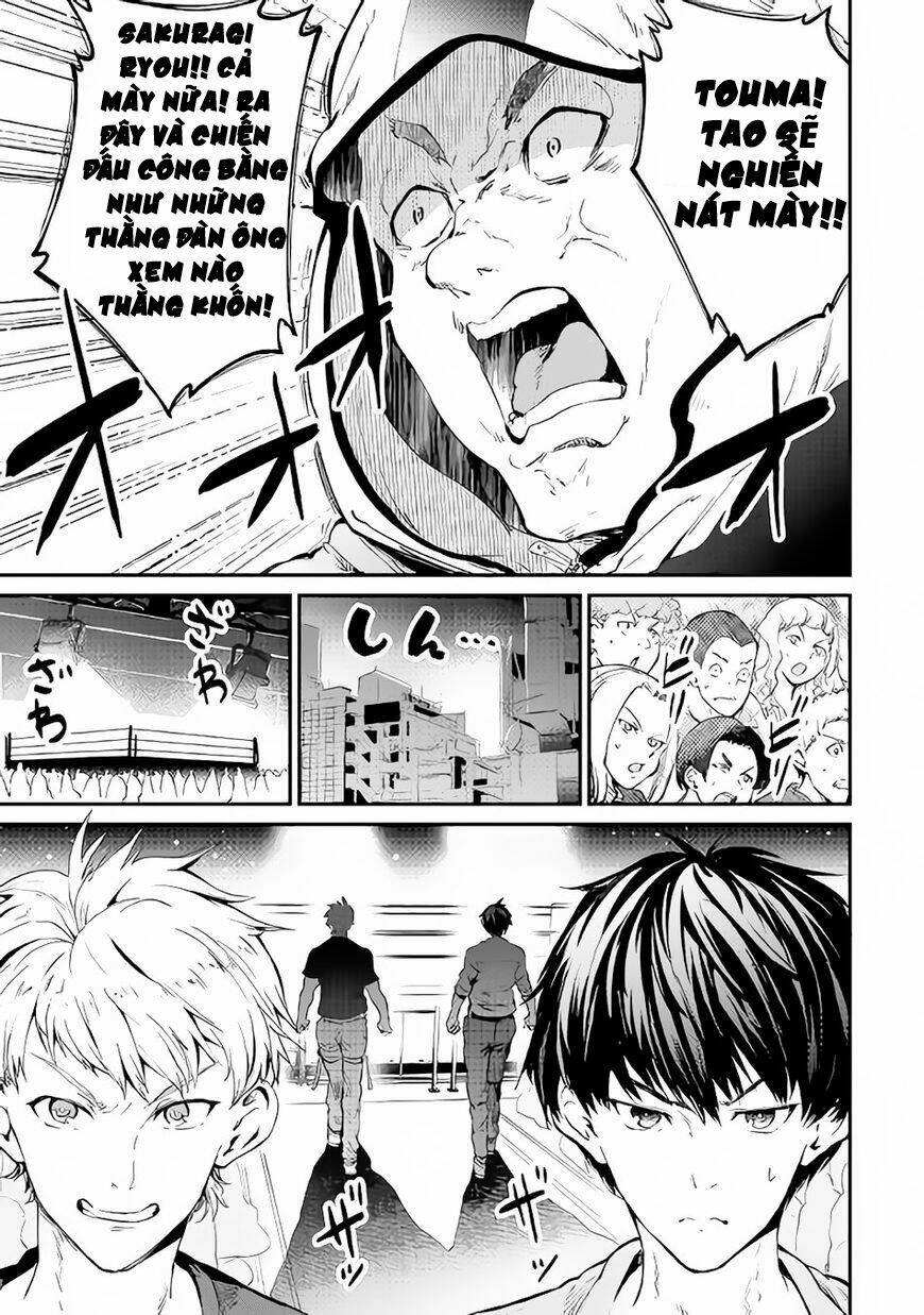 B Group No Shounen X Chương 20 Ảnh 15