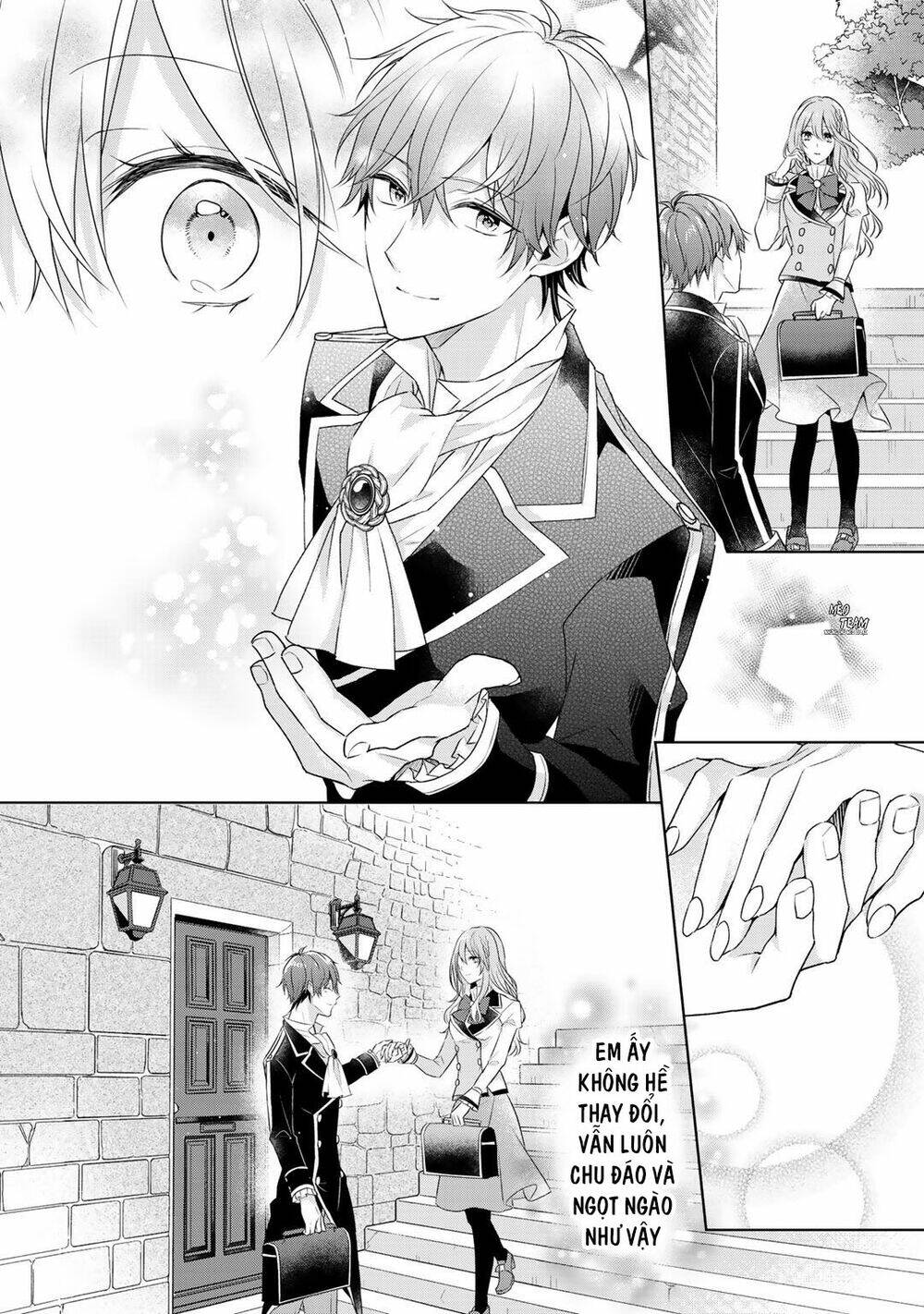 Kondo Wa Zettai Jama Shimasen! Chương 12.1 Ảnh 12