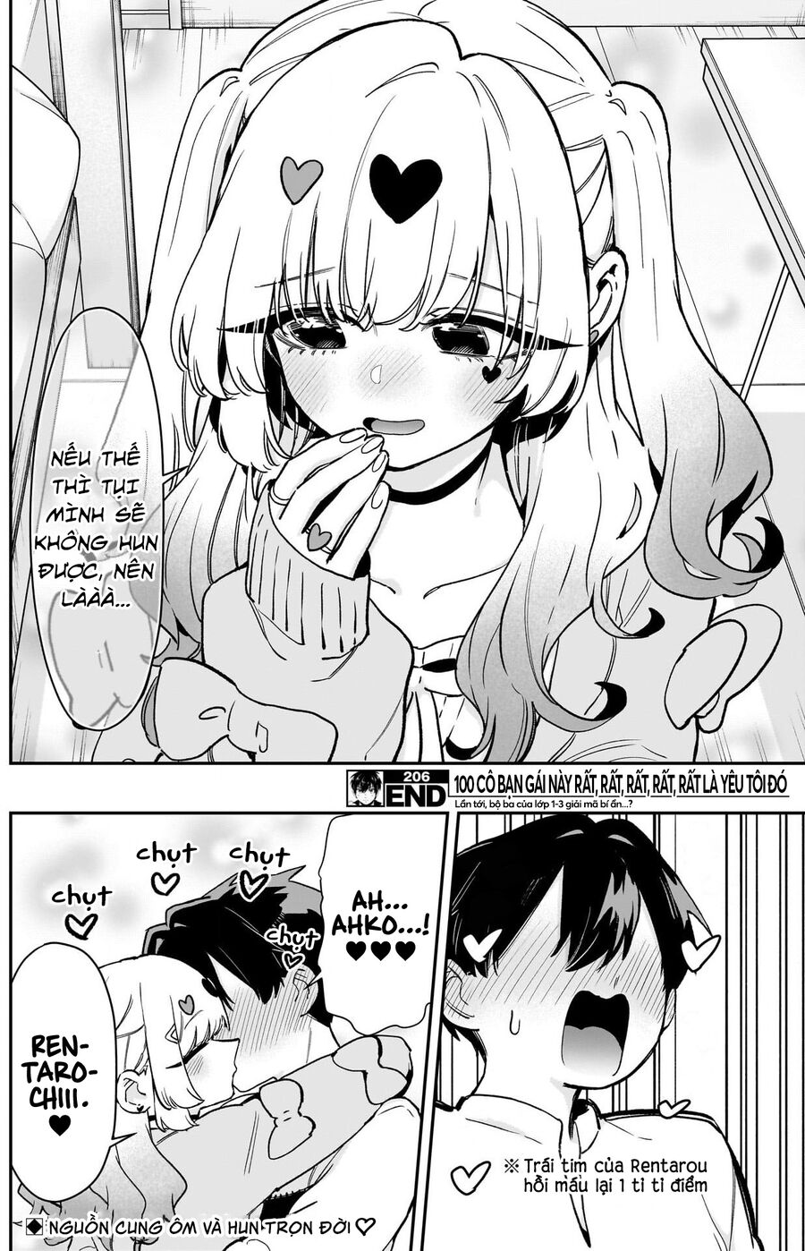Kimi No Koto Ga Dai Dai Dai Dai Daisuki Na 100-Ri No Kanojo Chương 206 Ảnh 22