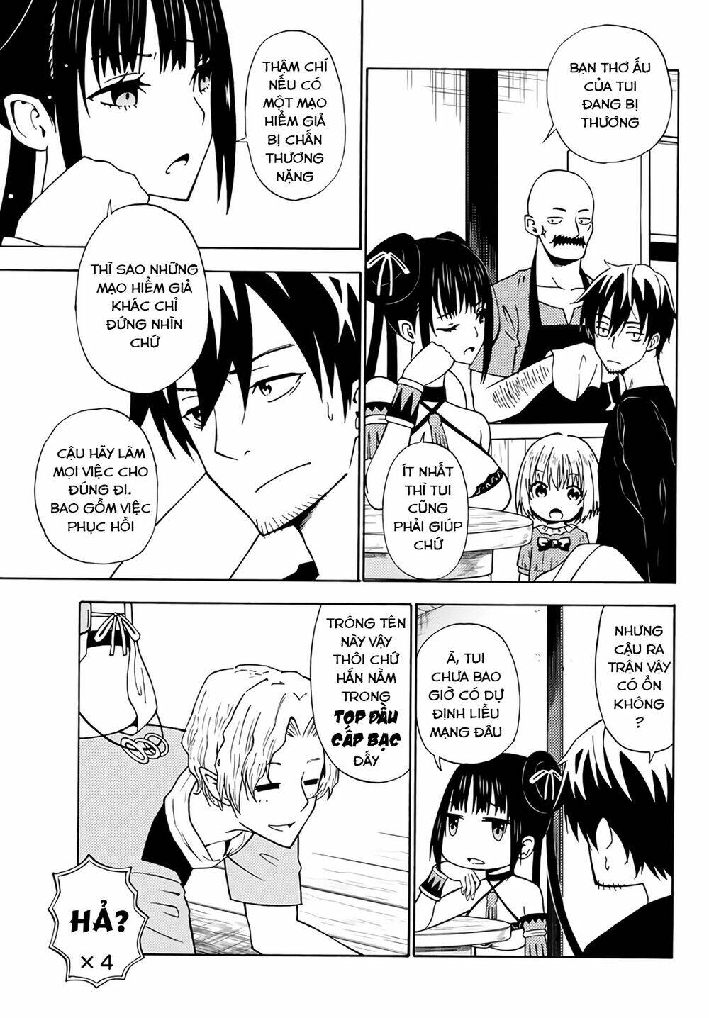 29-Sai Hitorimi Chuuken Boukensha No Nichijou Chương 23 Ảnh 13