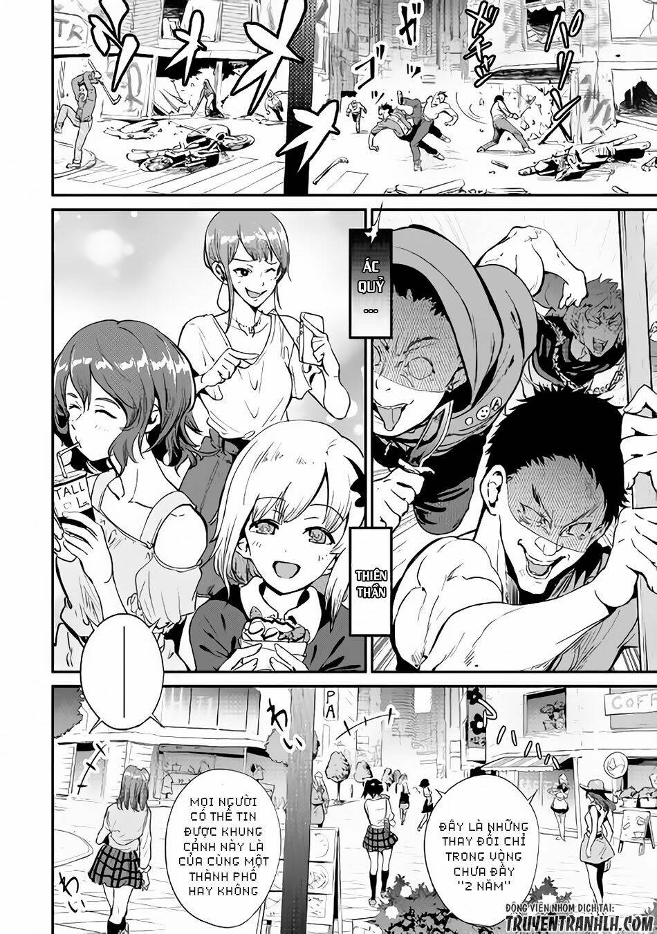 B Group No Shounen X Chương 16 Ảnh 4