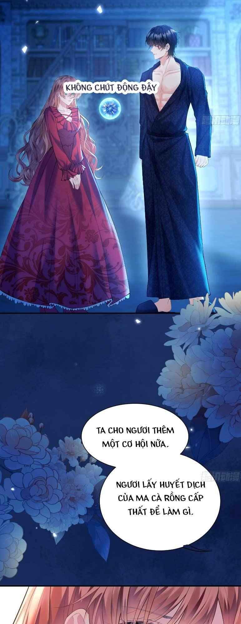 Ta Trở Thành Đồ Chơi Nguy Hiểm Của Vương Gia Chương 6 Ảnh 14
