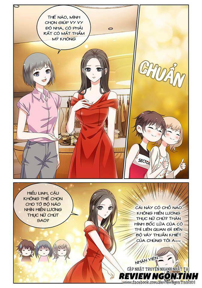 Yêu Em Từ Cái Nhìn Đầu Tiên Chương 29 Ảnh 6