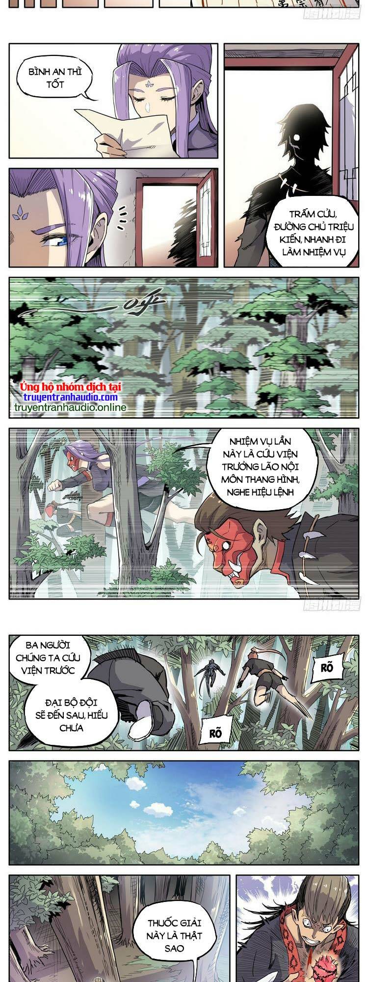 Ma Tông Không Dễ Ở Chương 43 Ảnh 11