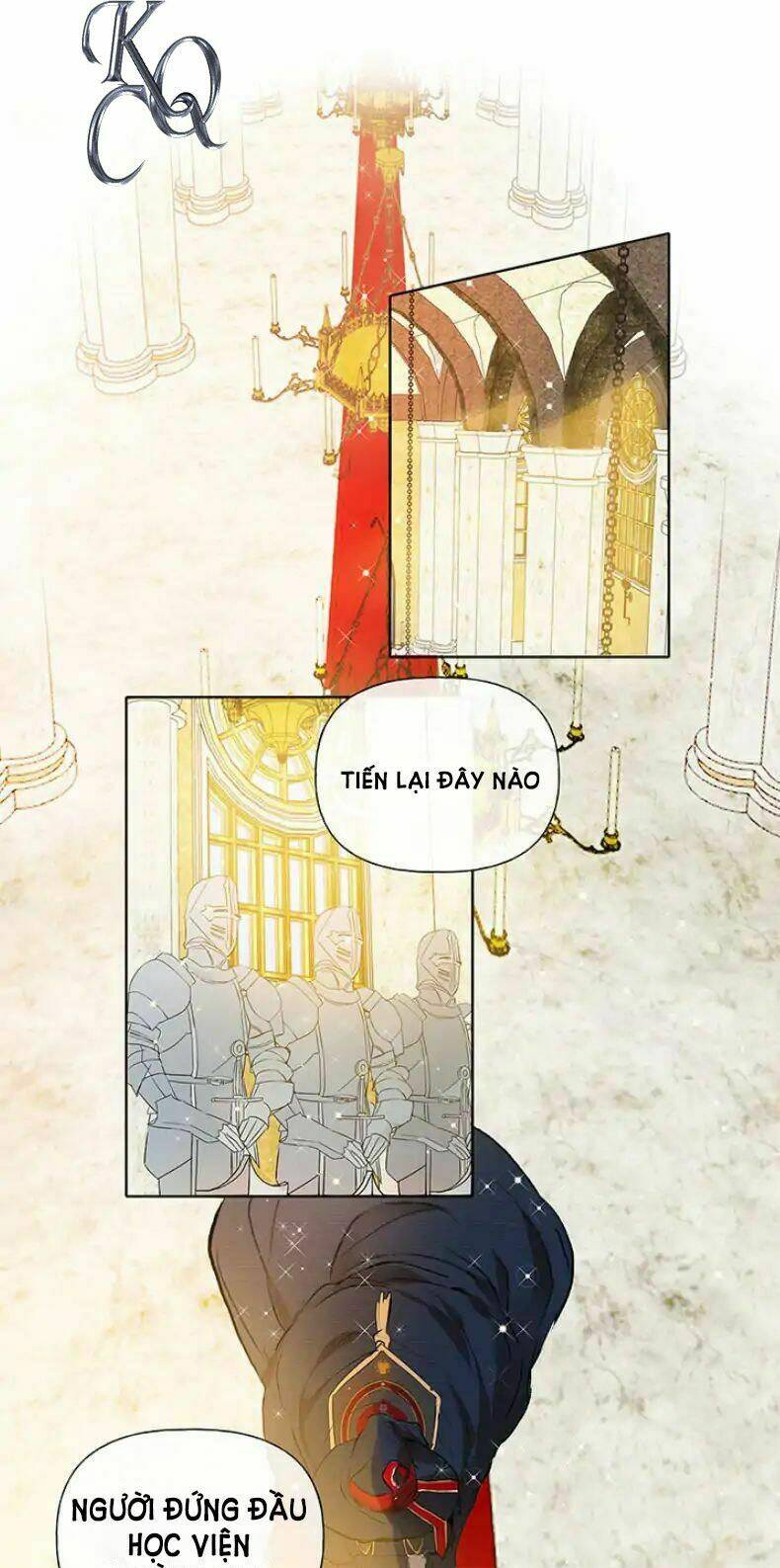 Phù Thủy Tóc Vàng Chương 3 Ảnh 19