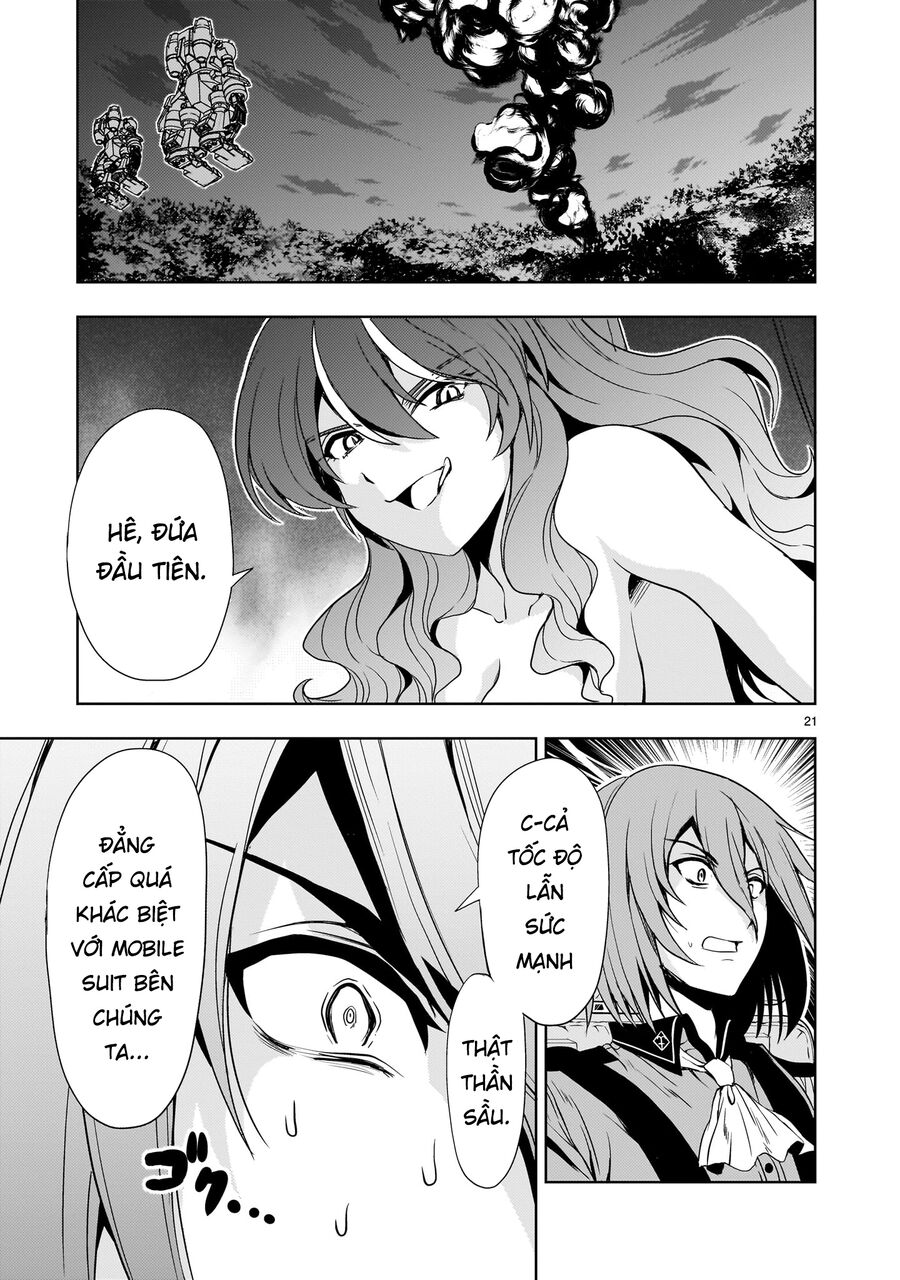 Despair Memory Gundam Sequel Chương 18 Ảnh 22