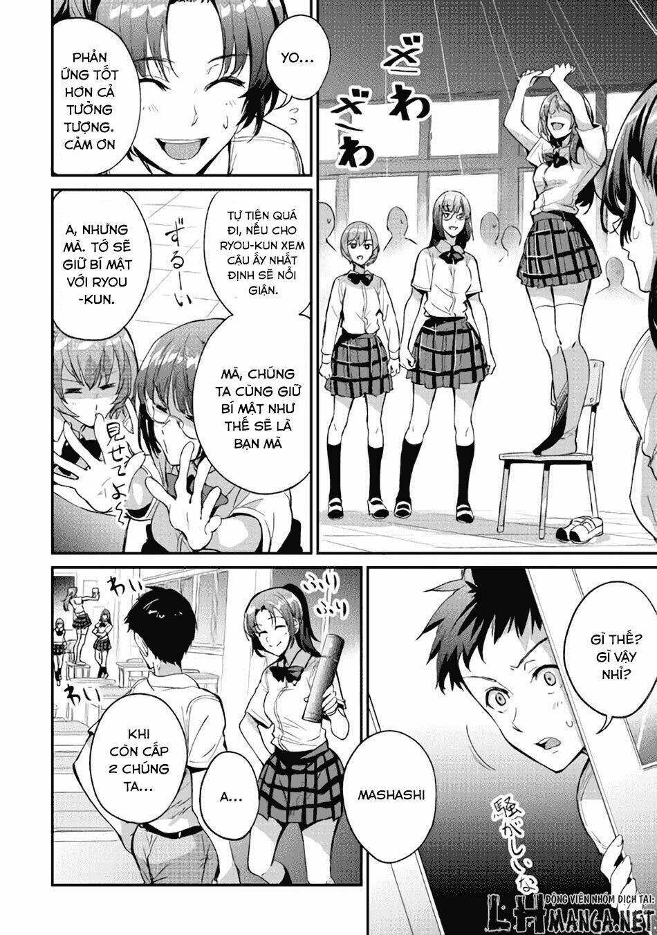B Group No Shounen X Chương 14 Ảnh 14