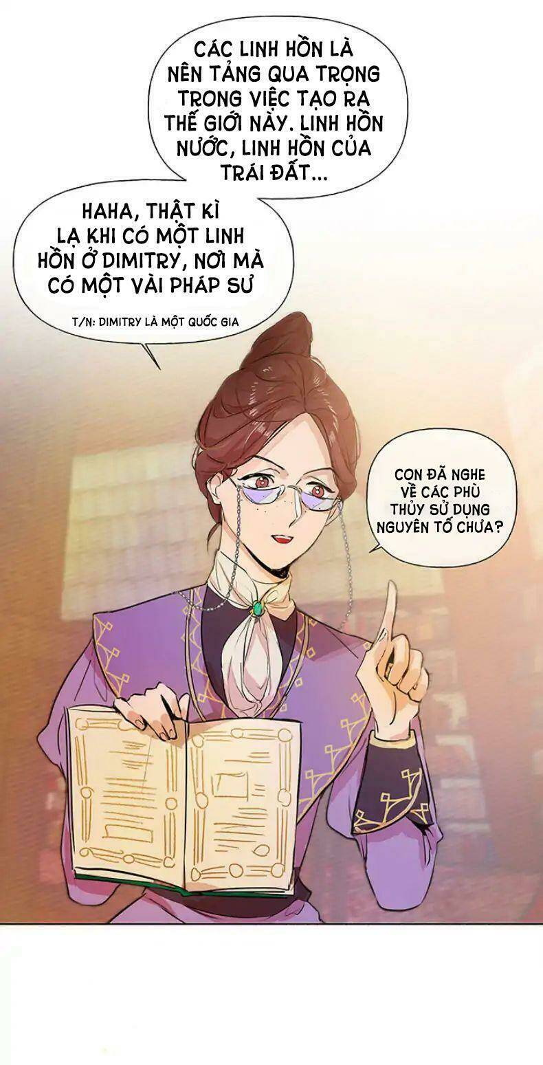 Phù Thủy Tóc Vàng Chương 3 Ảnh 15