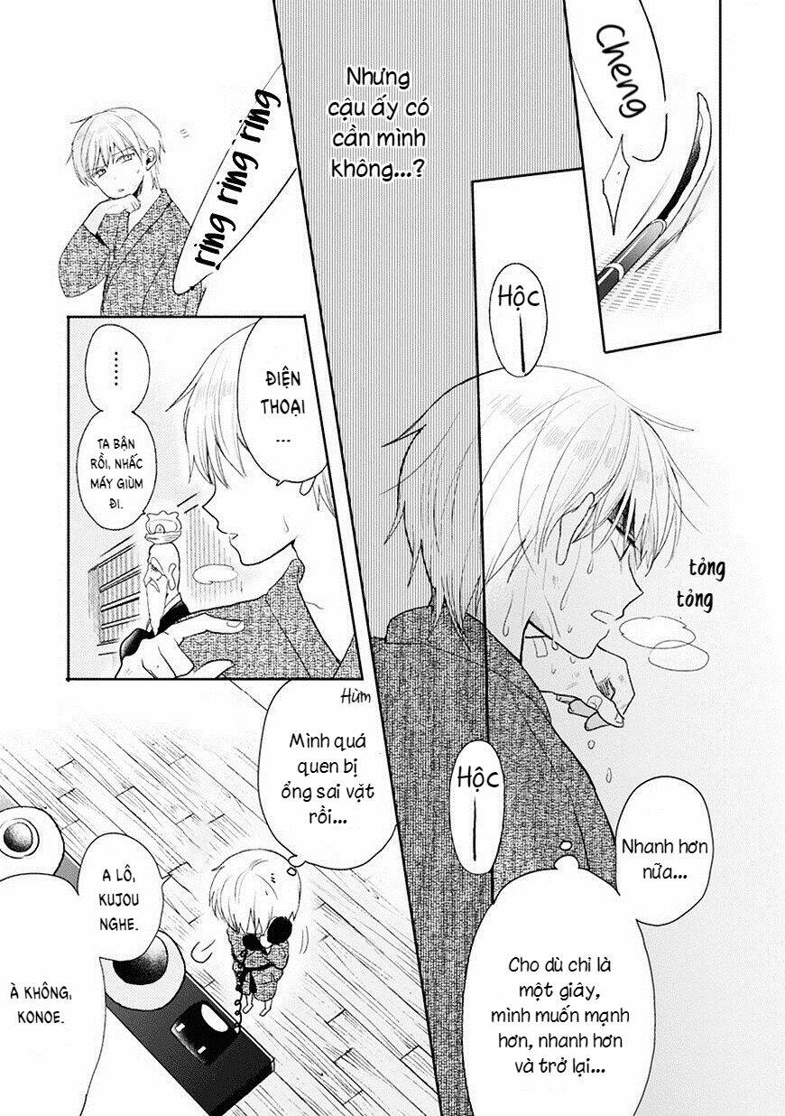 Kaichou-Kun No Shimobe Chương 24 Ảnh 24