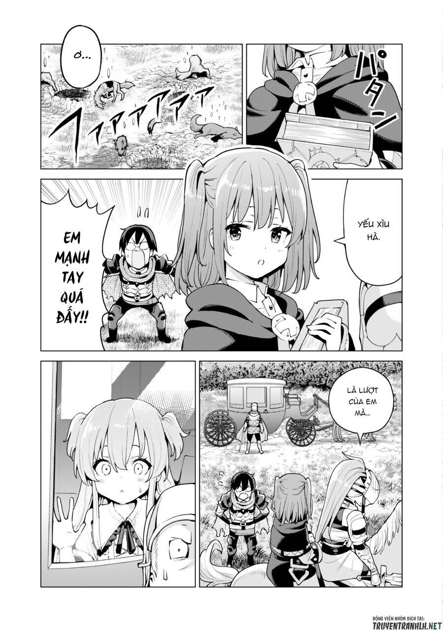 Gacha Wo Mawashite Nakama Wo Fuyasu Saikyou No Bishoujo Gundan Wo Tsukuriagero Chương 46 Ảnh 9