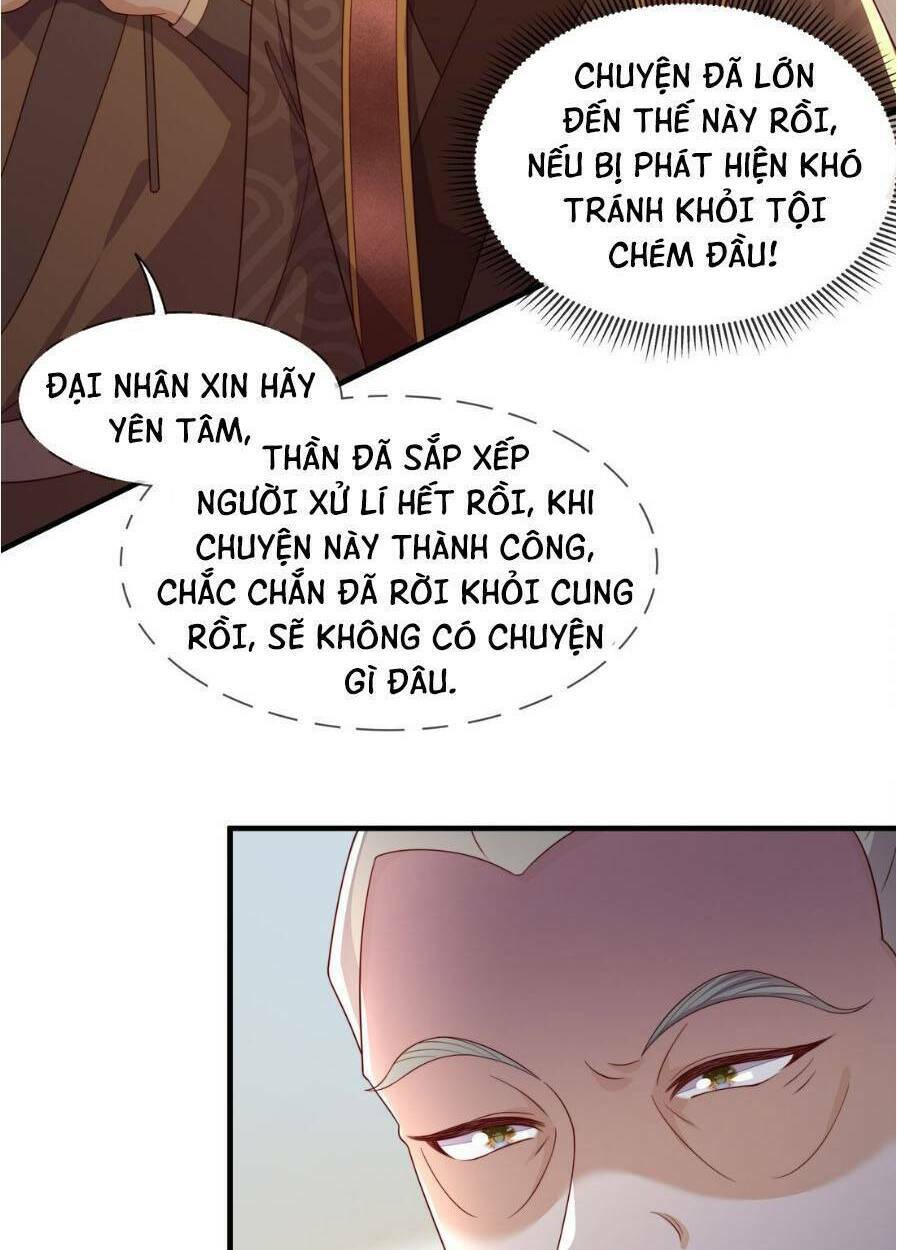 Trọng Sinh Trở Thành Hoàng Hậu Độc Ác Của Kẻ Thù Chương 13 Ảnh 20