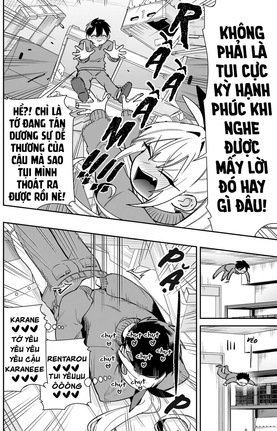Kimi No Koto Ga Dai Dai Dai Dai Daisuki Na 100-Ri No Kanojo Chương 206 Ảnh 12