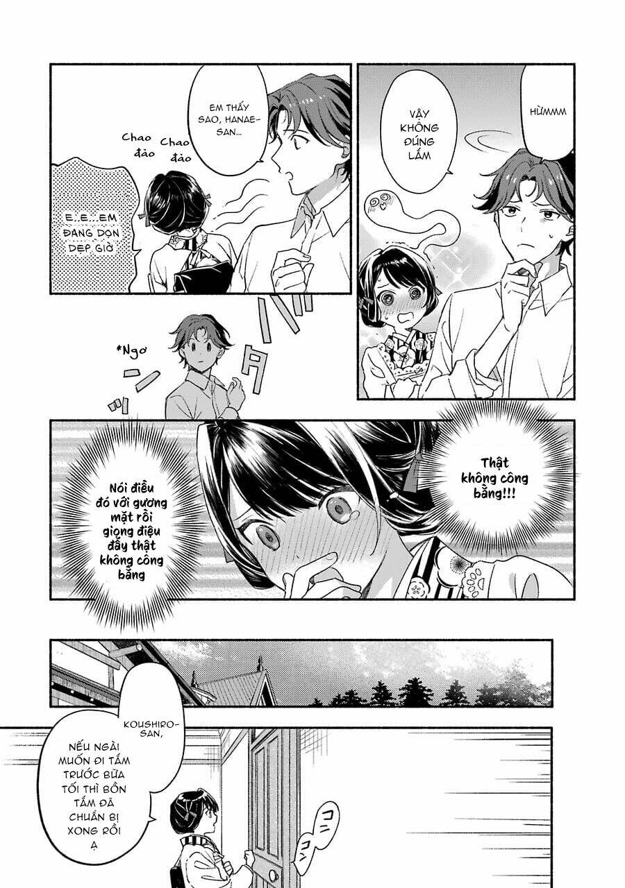 Katsuben Ouji No Hanayome-San Chương 3 Ảnh 10