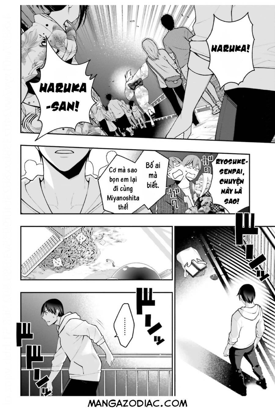Kare To Kanojo No Sentaku Chương 17 Ảnh 8