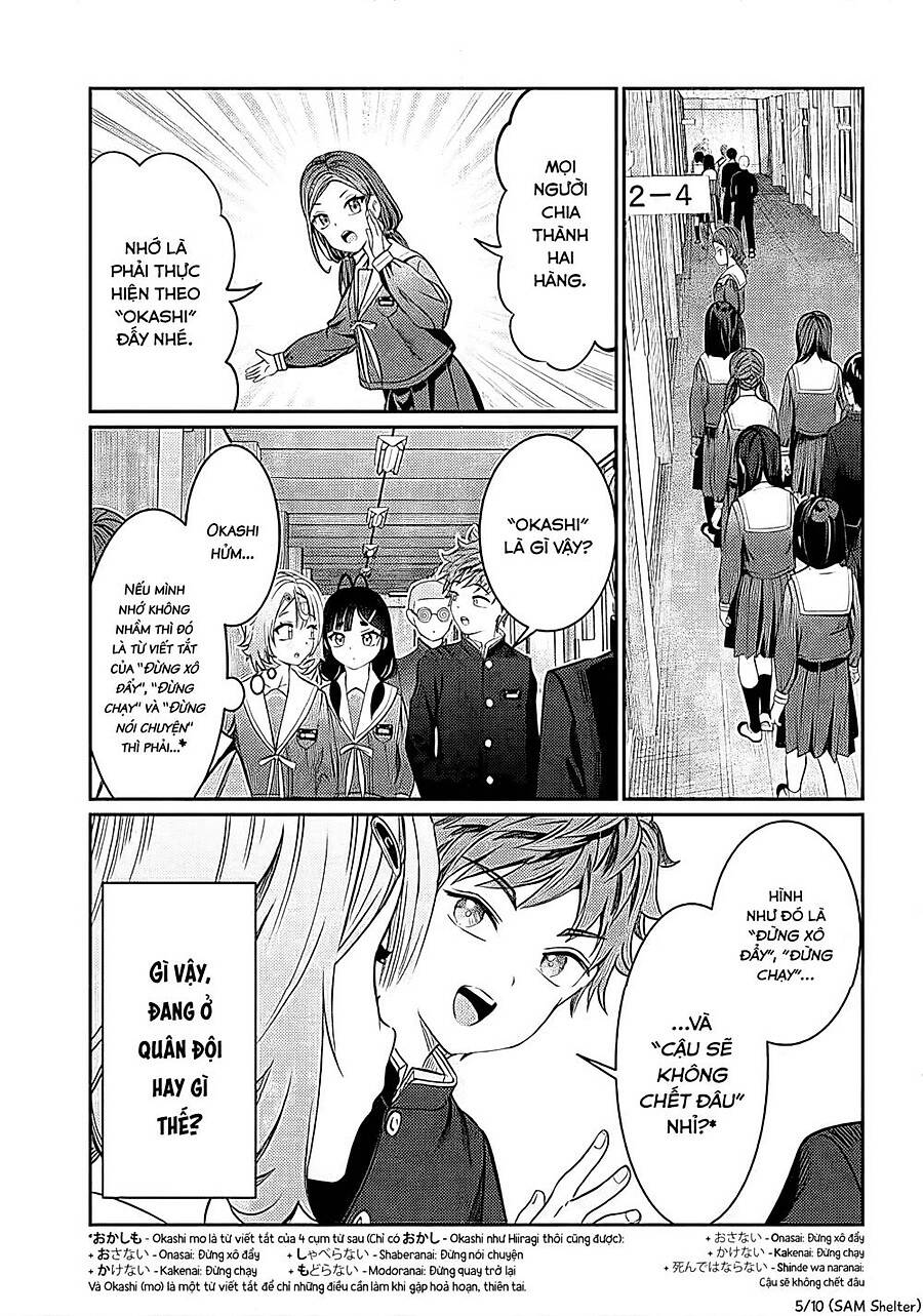 Kimi Wa Yakamashi Tojite Yo Kuchi Wo! Chương 79 Ảnh 6
